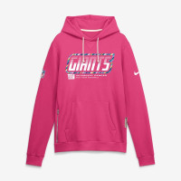 Толстовка New York Giants Nike 2026 NFL Crucial Catch Sideline Standard Issue Dri-FIT - Pink