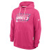 Толстовка New York Giants Nike 2026 NFL Crucial Catch Sideline Standard Issue Dri-FIT - Pink