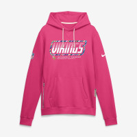 Толстовка Minnesota Vikings Nike 2026 NFL Crucial Catch Sideline Standard Issue Dri-FIT - Pink
