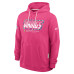 Толстовка Minnesota Vikings Nike 2026 NFL Crucial Catch Sideline Standard Issue Dri-FIT - Pink