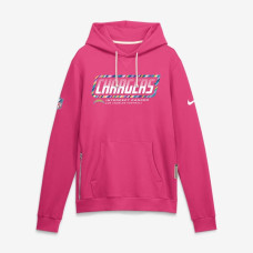 Толстовка Los Angeles Chargers Nike 2026 NFL Crucial Catch Sideline Standard Issue Dri-FIT - Pink Толстовка Los Angeles Chargers Nike 2026 NFL Crucial Catch Sideline Standard Issue Dri-FIT - Pink