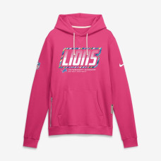 Толстовка Detroit Lions Nike 2026 NFL Crucial Catch Sideline Standard Issue Dri-FIT - Pink Толстовка Detroit Lions Nike 2026 NFL Crucial Catch Sideline Standard Issue Dri-FIT - Pink