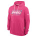Толстовка Cleveland Browns Nike 2026 NFL Crucial Catch Sideline Standard Issue Dri-FIT - Pink