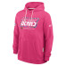Толстовка Chicago Bears Nike 2026 NFL Crucial Catch Sideline Standard Issue Dri-FIT - Pink