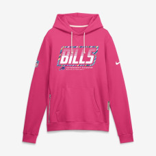 Толстовка Buffalo Bills Nike 2026 NFL Crucial Catch Sideline Standard Issue Dri-FIT - Pink