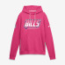 Толстовка Buffalo Bills Nike 2026 NFL Crucial Catch Sideline Standard Issue Dri-FIT - Pink