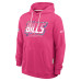 Толстовка Buffalo Bills Nike 2026 NFL Crucial Catch Sideline Standard Issue Dri-FIT - Pink