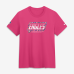 Женская футболка Philadelphia Eagles Nike 2026 NFL Crucial Catch Tri-Blend Dri-FIT - Pink