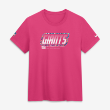 Женская футболка New York Giants Nike 2026 NFL Crucial Catch Tri-Blend Dri-FIT - Pink Женская футболка New York Giants Nike 2026 NFL Crucial Catch Tri-Blend Dri-FIT - Pink