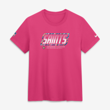 Женская футболка New Orleans Saints Nike 2026 NFL Crucial Catch Tri-Blend Dri-FIT - Pink Женская футболка New Orleans Saints Nike 2026 NFL Crucial Catch Tri-Blend Dri-FIT - Pink