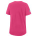 Женская футболка Detroit Lions Nike 2026 NFL Crucial Catch Tri-Blend Dri-FIT - Pink