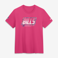 Женская футболка Buffalo Bills Nike 2026 NFL Crucial Catch Tri-Blend Dri-FIT - Pink Женская футболка Buffalo Bills Nike 2026 NFL Crucial Catch Tri-Blend Dri-FIT - Pink