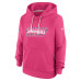 Женская толстовка Seattle Seahawks Nike 2026 NFL Crucial Catch Sideline Standard Issue Dri-FIT - Pink