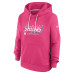 Женская толстовка Pittsburgh Steelers Nike 2026 NFL Crucial Catch Sideline Standard Issue Dri-FIT - Pink