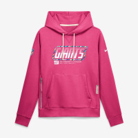 Женская толстовка New York Giants Nike 2026 NFL Crucial Catch Sideline Standard Issue Dri-FIT - Pink