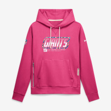 Женская толстовка New York Giants Nike 2026 NFL Crucial Catch Sideline Standard Issue Dri-FIT - Pink