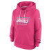 Женская толстовка Minnesota Vikings Nike 2026 NFL Crucial Catch Sideline Standard Issue Dri-FIT - Pink