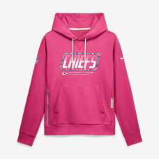 Женская толстовка Kansas City Chiefs Nike 2026 NFL Crucial Catch Sideline Standard Issue Dri-FIT - Pink Женская толстовка Kansas City Chiefs Nike 2026 NFL Crucial Catch Sideline Standard Issue Dri-FIT - Pink