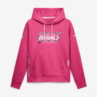 Женская толстовка Cincinnati Bengals Nike 2026 NFL Crucial Catch Sideline Standard Issue Dri-FIT - Pink