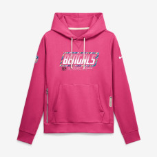 Женская толстовка Cincinnati Bengals Nike 2026 NFL Crucial Catch Sideline Standard Issue Dri-FIT - Pink Женская толстовка Cincinnati Bengals Nike 2026 NFL Crucial Catch Sideline Standard Issue Dri-FIT - Pink