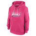 Женская толстовка Cincinnati Bengals Nike 2026 NFL Crucial Catch Sideline Standard Issue Dri-FIT - Pink