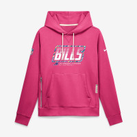 Женская толстовка Buffalo Bills Nike 2026 NFL Crucial Catch Sideline Standard Issue Dri-FIT - Pink
