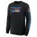 Super Bowl LX Fanatics Black Trolley Car Long Sleeve T-Shirt