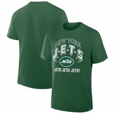 New York Jets Fanatics Green Hometown Local T-Shirt New York Jets Fanatics Green Hometown Local T-Shirt