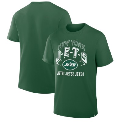 New York Jets Fanatics Green Hometown Local T-Shirt