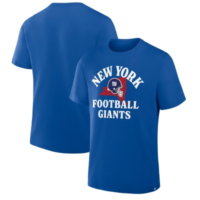 New York Giants Fanatics Royal Hometown Local T-Shirt