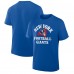 New York Giants Fanatics Royal Hometown Local T-Shirt