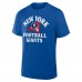 New York Giants Fanatics Royal Hometown Local T-Shirt