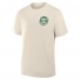 New York Jets Fanatics Cream Team Culture T-Shirt