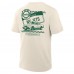 New York Jets Fanatics Cream Team Culture T-Shirt