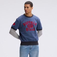Свитшот Buffalo Bills Fanatics Royal IconicFleece Short Sleeve Свитшот Buffalo Bills Fanatics Royal IconicFleece Short Sleeve