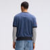Свитшот Buffalo Bills Fanatics Royal IconicFleece Short Sleeve