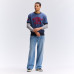 Свитшот Buffalo Bills Fanatics Royal IconicFleece Short Sleeve