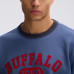 Свитшот Buffalo Bills Fanatics Royal IconicFleece Short Sleeve