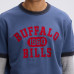 Свитшот Buffalo Bills Fanatics Royal IconicFleece Short Sleeve