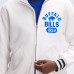 Куртка Buffalo Bills Fanatics Oatmeal IconicFleece Full-Zip