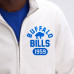 Куртка Buffalo Bills Fanatics Oatmeal IconicFleece Full-Zip