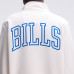 Куртка Buffalo Bills Fanatics Oatmeal IconicFleece Full-Zip