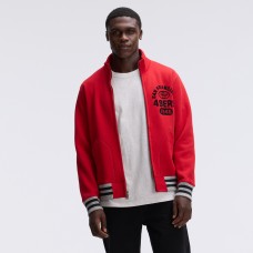 San Francisco 49ers Fanatics Scarlet IconicFleece Full-Zip Jacket San Francisco 49ers Fanatics Scarlet IconicFleece Full-Zip Jacket