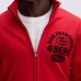 San Francisco 49ers Fanatics Scarlet IconicFleece Full-Zip Jacket