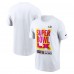 Super Bowl LX Nike White Essential T-Shirt Super Bowl LX Nike White Essential T-Shirt