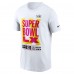Super Bowl LX Nike White Essential T-Shirt