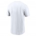 Super Bowl LX Nike White Essential T-Shirt
