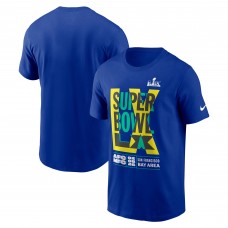 Super Bowl LX Nike Royal Essential T-Shirt Super Bowl LX Nike Royal Essential T-Shirt