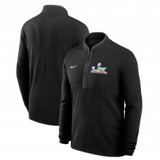 Super Bowl LX Nike Black Dri-FIT Victory Half-Zip Pullover Super Bowl LX Nike Black Dri-FIT Victory Half-Zip Pullover