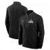 Super Bowl LX Nike Black Dri-FIT Victory Half-Zip Pullover